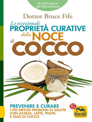 cover image of Le Eccezionali Proprietà Curative della Noce di Cocco